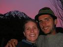 Us at sunset.